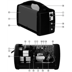 Ricambi Telwin per Saldatrici Inverter Force