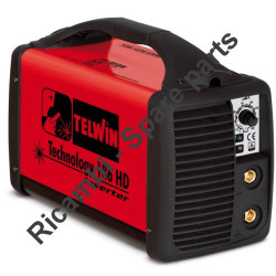 Telwin Spare Parts for Welding Inverter Tecnica 211/S