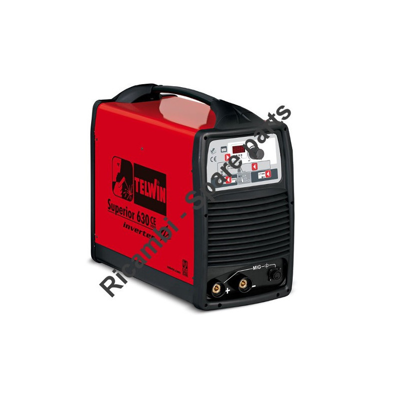 Telwin Spare Parts for Welding Superior 630 CE VRD 400V - 816021