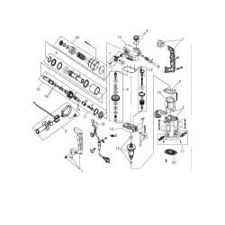 Valex Spare Parts for Drill Hammer 6035