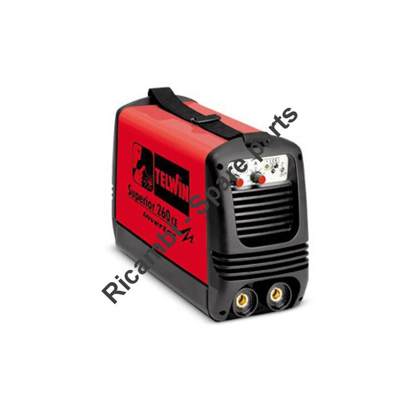 Ricambi Telwin per Saldatrice Inverter Superior 260 CE 400