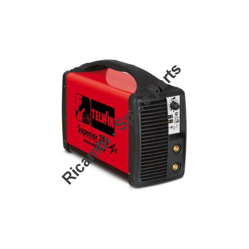 Ricambi Telwin per Saldatrice Inverter Superior 245 400V