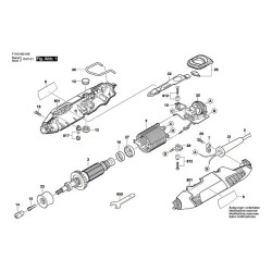 Ricambi Dremel per Multiutensile Serie 4000