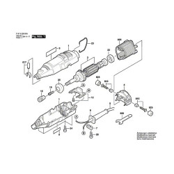 Ricambi Dremel per Multiutensile Serie 200