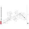 Makita Spare Parts for Brush Cutter RBC201