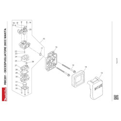 Ricambi Makita per Decespugliatore RBC201