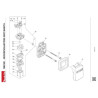 Makita Spare Parts for Brush Cutter RBC201