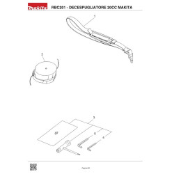 Ricambi Makita per Lucidatrici
