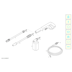 Ricambi Black&Decker per Smerigliatrici Angolari 115-125 L