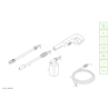 Black&Decker Spare Parts for Pressure Washer PW 1700 SPL