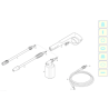 Black&Decker Spare Parts for Pressure Washer PW 1700 SPL