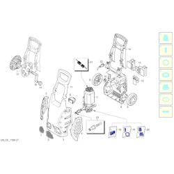 Ricambi Black&Decker per Idropulitrice PW 1700 SPL PLUS