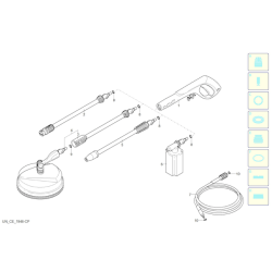 Ricambi Black&Decker per Idropulitrice PW 1700 SPL PLUS