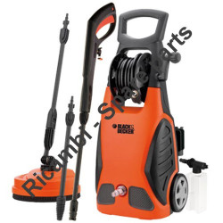 Ricambi Black&Decker per Idropulitrice PW 1700 SPL PLUS