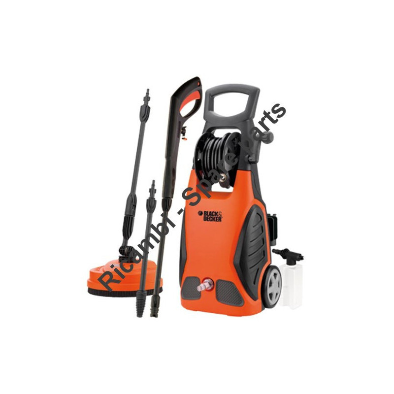Ricambi Black&Decker per Idropulitrice PW 1700 SPL PLUS