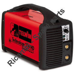 Telwin Spare Parts for Welding Inverter Technology 216 HD