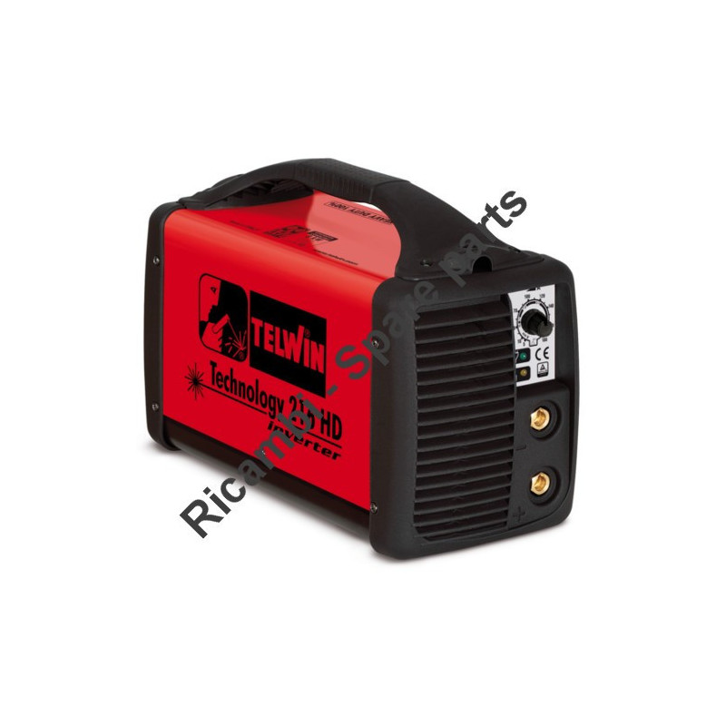 Ricambi Telwin per Saldatrici Inverter Force