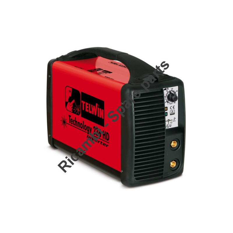 Telwin Spare Parts for Welding Inverter Technology 236 HD