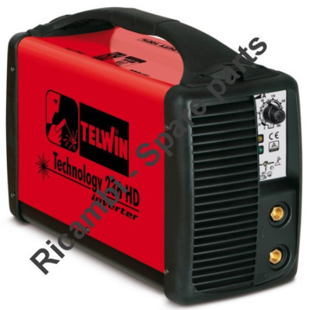 Telwin Spare Parts for Welding Inverter Technology 236 HD