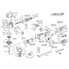 Flex Spare Parts for Angle Grinder L 1506 VR