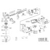 Flex Spare Parts for Angle Grinder L 3410 VR