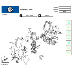 Tubo per Idropulitrice Annovi & Reverberi Blu Clean 142