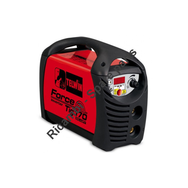 Ricambi Telwin per Saldatrice Inverter Tig Force TIG 170 DC-LIFT