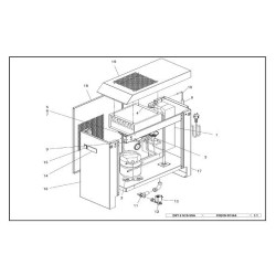Fiac Spare Parts for Drier DRY 8 SCS SSA