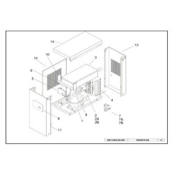 Fiac Spare Parts for Drier DRY 8 NEW SILVER