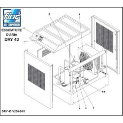 Ricambi Fiac per Essiccatori DRY