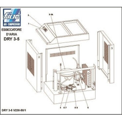 Ricambi Fiac per Essiccatori DRY