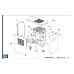 Fiac Spare Parts for Drier DRY 20 NEW SILVER
