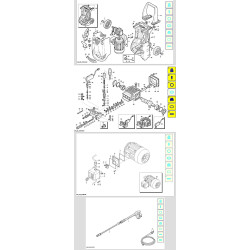 Ricambi per Idropulitrice Annovi & Reverberi AR787