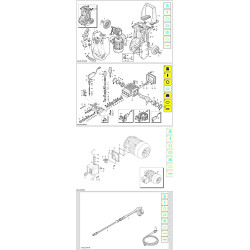 Ricambi per Idropulitrici Annovi & Reverberi AR780/787/797