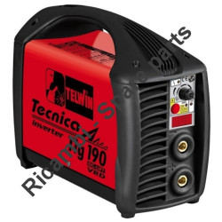 Telwin Spare Parts for Welding Inverter Tecnica TIG 190 DC-LIFT VRD