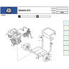 Annovi & Reverberi Parts for Pressure Washer AR810