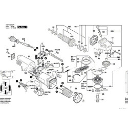 Ricambi Bosch per Trapani Avvitatori a Batteria GSR 10,8 V-LI-2