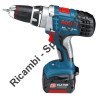 Bosch Spare Parts for Cordless Drill Driver GSR 14,4 VE-2