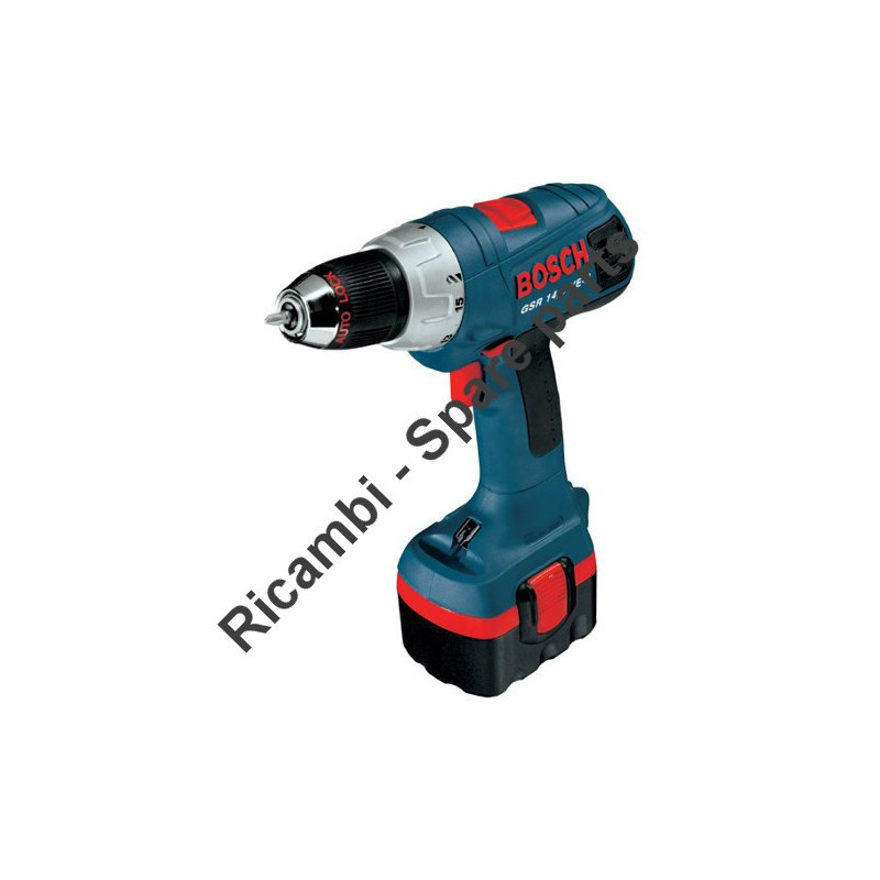 Ricambi Bosch per Trapano Avvitatore a Batteria GSR 14,4 V