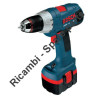 Bosch Spare Parts for Cordless Drill Driver GSR 14,4 V