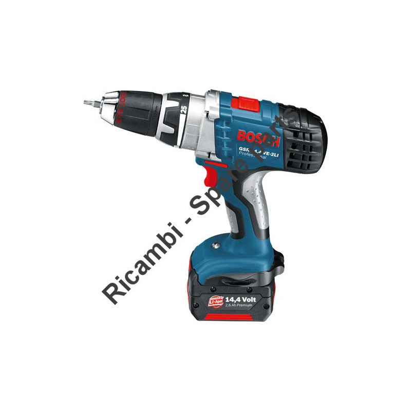 Ricambi Bosch per Trapano Avvitatore a Batteria GSR 14,4 VE-2LI