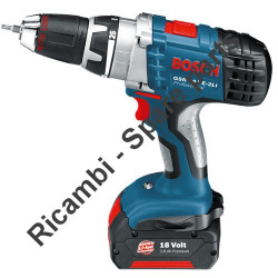 Ricambi Bosch per Trapani Avvitatori a Batteria GSR 10,8 V-LI-2