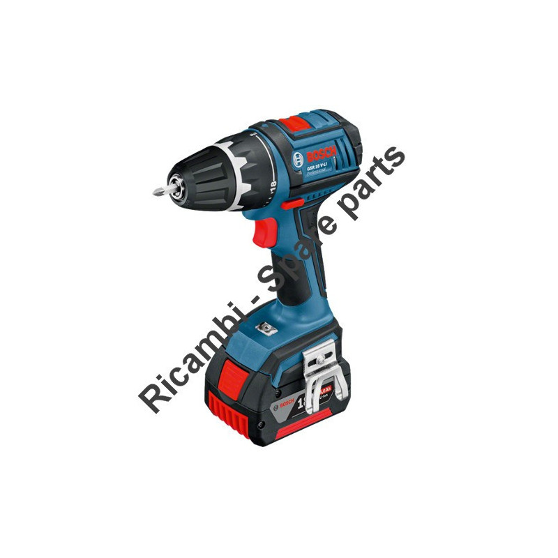 Bosch Spare Parts for Cordless Drill Driver GSR 18 V-LI