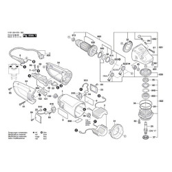 Ricambi Bosch per Trapani Avvitatori a Batteria GSR 10,8 V-LI-2