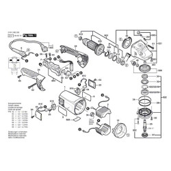 Ricambi Bosch per Trapani Avvitatori a Batteria GSR 10,8 V-LI-2