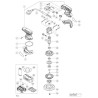 Ricambi Hitachi per Smerigliatrici Angolari