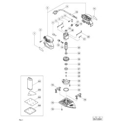 Ricambi Hitachi per Smerigliatrici Angolari