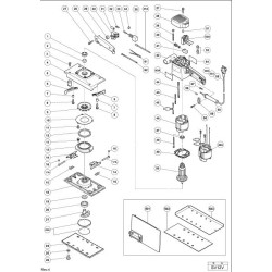 Ricambi Hitachi per Smerigliatrici Angolari