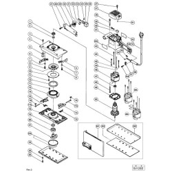 Hitachi Spare Parts for Sanders