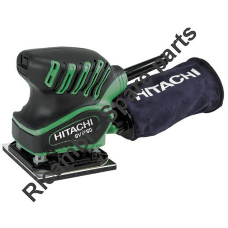Ricambi Hitachi per Levigatrice Orbitale SV12SG